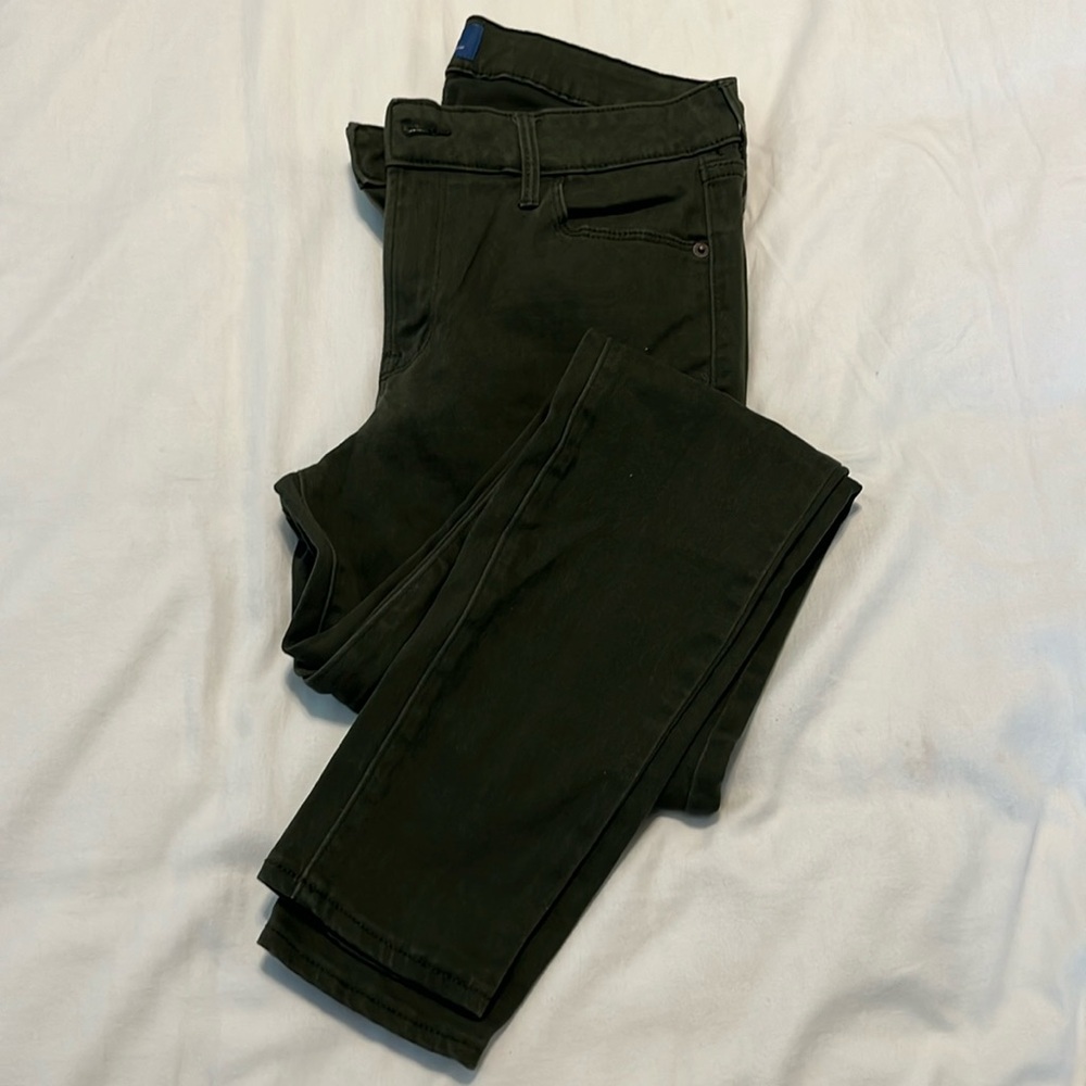 Old Navy Rockstar Olive Pant